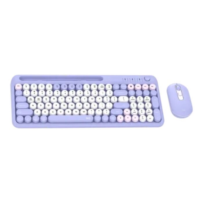 Fantech WK899 GO MOCHI Multi-Device Wireless Keyboard Mouse Combo - Image 3