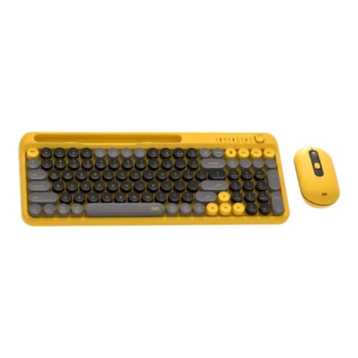 Fantech WK899 GO MOCHI Multi-Device Wireless Keyboard Mouse Combo