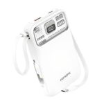 Foneng PX112 10000mAh MagSafe Power Bank with 2 Built-in Cables 22.5W