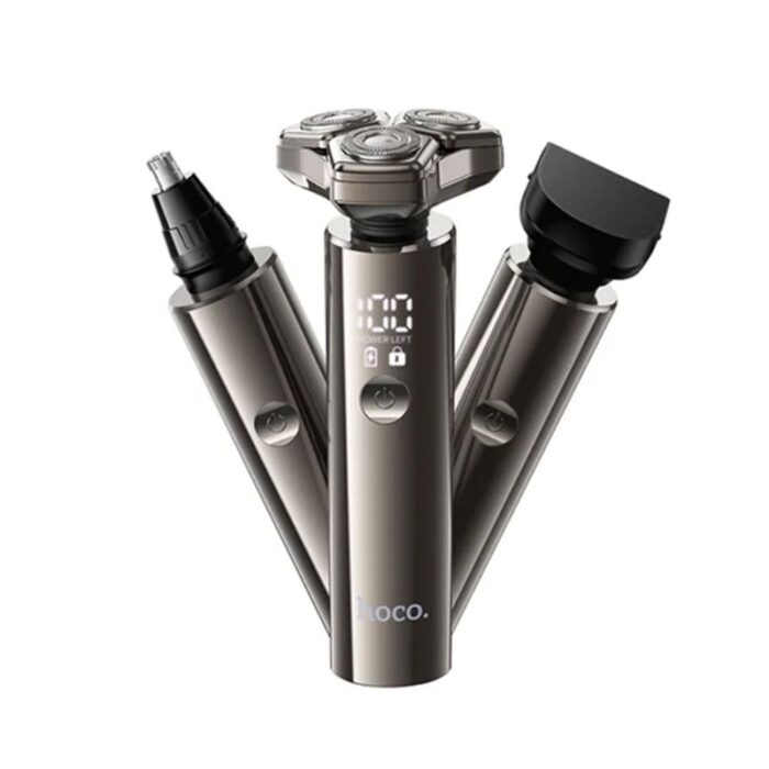 HOCO HP36 3-in-1 electric grooming trimmer and shaving Set