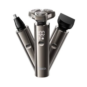 HOCO HP36 3-in-1 electric grooming trimmer and shaving Set-2