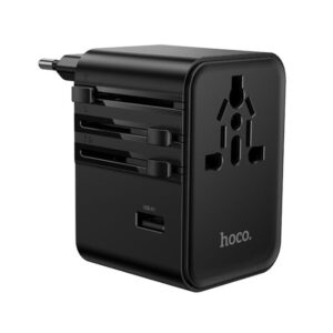 Hoco AC32 USB-C PD 45W Global Universal Travel Adapter