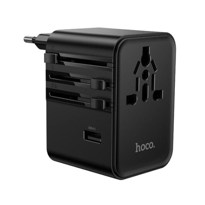 Hoco AC32 USB-C PD 45W Global Universal Travel Adapter