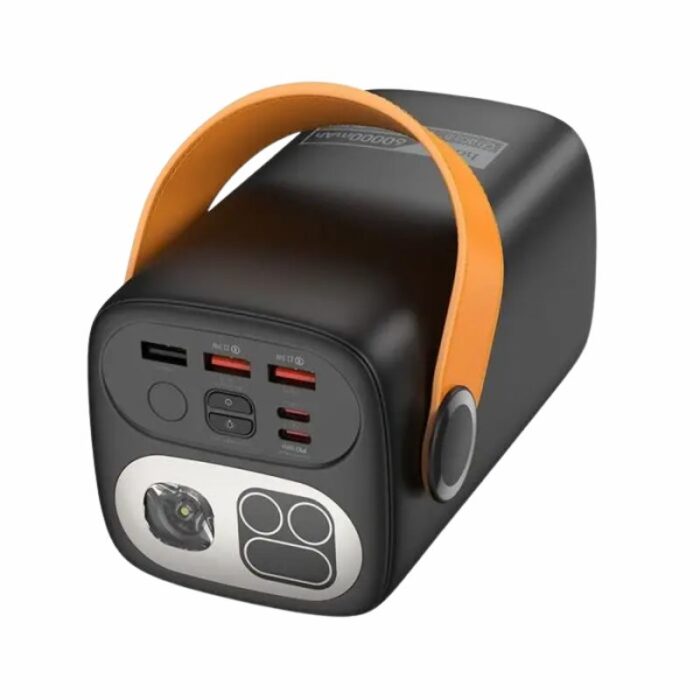 Hoco DB160 Astrum PD100W 60000mAh Power Bank – Black