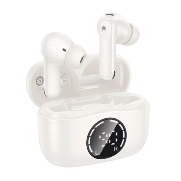 Hoco EQ22 ANC+ENC Noise Reduction BT Earbuds - Image 2