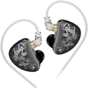KZ AS24 12 Balanced Armature Drivers High-End Tunable In-Ear Monitor