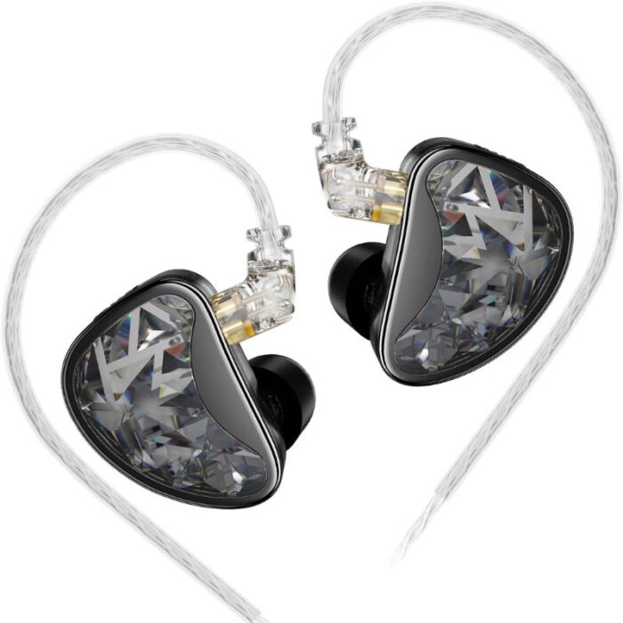 KZ AS24 12 Balanced Armature Drivers High-End Tunable In-Ear Monitor