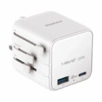 Momax UA29 1-World² 20W Universal 2-Port USB Travel Adapter