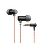 NICEHCK X39 1DD Titanium Coated Diaphragm IEM_X39-Black No Mic