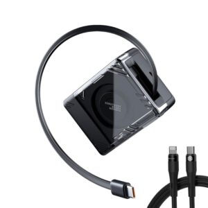 Nillkin IceCore Retractable 65W GaN Charger