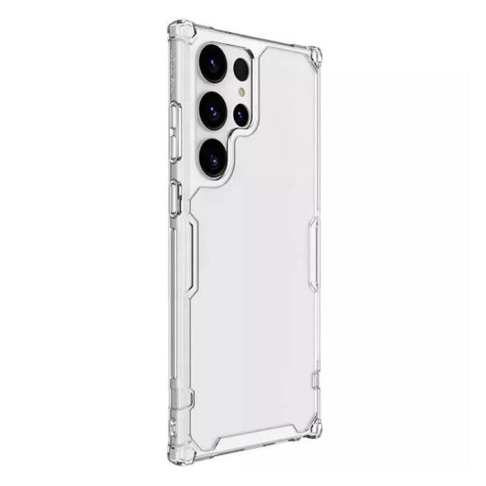 Nillkin Nature TPU Pro Transparent Shockproof Stylish Case For Samsung