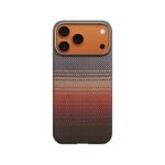 PITAKA Ultra-Slim Sunset Case for iPhone 17 PRO/MAX