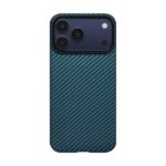 Pitaka Ultra-Slim Case Black/Blue for iPhone 17 Series