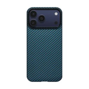 Pitaka Ultra-Slim Case Black/Blue for iPhone 17 Series