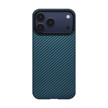 Pitaka Ultra-Slim Case Black/Blue for iPhone 17 Series