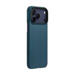 Pitaka Ultra-Slim Case Black/Blue for iPhone 17 Series