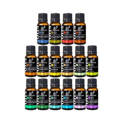 Pure Essential Oil Set for Diffusers & Humidifiers 16pcs Package