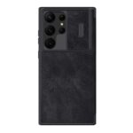 Samsung Galaxy Cover Card Holder PU Leather Flip Phone Protective Case S23/S23 Plus/S23 Ultra