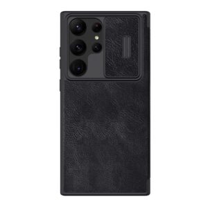 Samsung Galaxy Cover Card Holder PU Leather Flip Phone Protective Case S23/S23 Plus/S23 Ultra