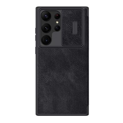 Samsung Galaxy Cover Card Holder PU Leather Flip Phone Protective Case S23/S23 Plus/S23 Ultra
