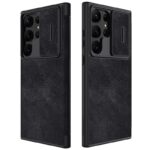Samsung Galaxy Cover Card Holder PU Leather Flip Phone Protective Case S23/S23 Plus/S23 Ultra