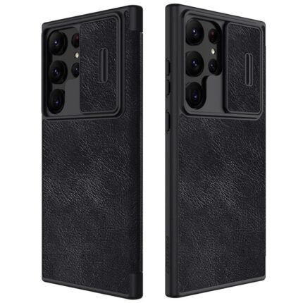 Samsung Galaxy Cover Card Holder PU Leather Flip Phone Protective Case S23/S23 Plus/S23 Ultra