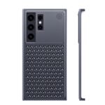 Samsung S24 Ultra 5G Premium Metallic Back Cover