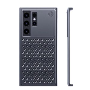 Samsung S24 Ultra 5G Premium Metallic Back Cover