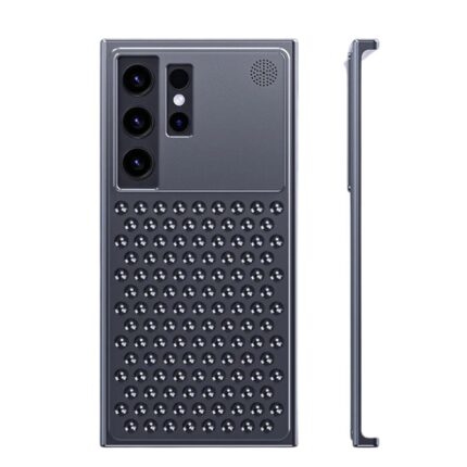 Samsung S24 Ultra 5G Premium Metallic Back Cover