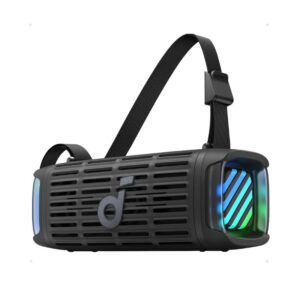 Anker Soundcore Boom 3i Portable Rugged Outdoor Speaker in Black