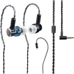 TINHIFI C0 Open-Back In-Ear Monitor with PU+Titanium Composite Diaphragm