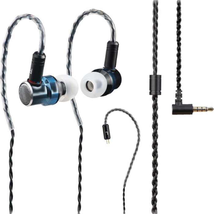 TINHIFI C0 Open-Back In-Ear Monitor with PU+Titanium Composite Diaphragm