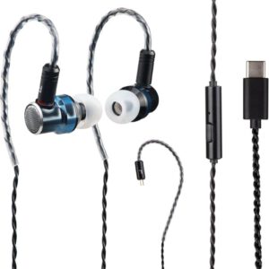 TINHIFI C0 Open-Back In-Ear Monitor with PU+Titanium Composite Diaphragm