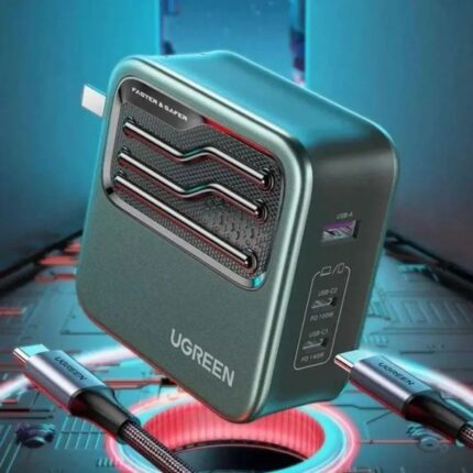 UGREEN CD289 140W GaN 2C1A Fast Charger with 1.5M Cable