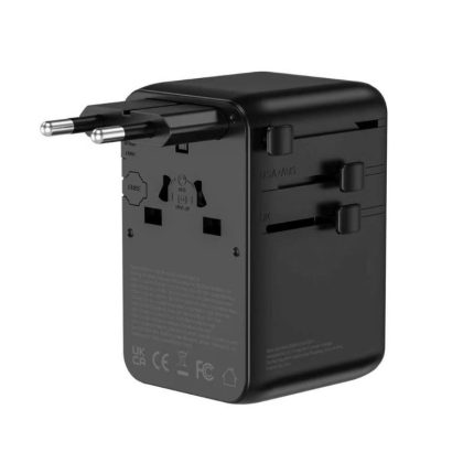 WIWU Warrior 70W GaN International Adapter