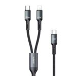 XUNDD XDDC-046 Two-in-One PD 100W Rapid Charge Data Cable, 1.2 Meters