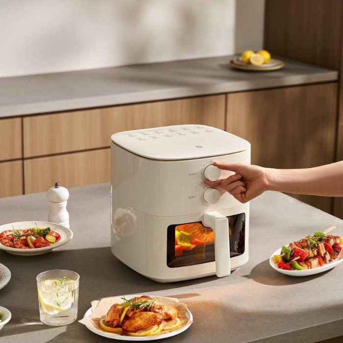 Xiaomi MAF11 Mijia Visible Air Fryer N1 5L Digital Oil-Free 1200W - Image 2