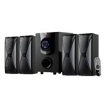 Xtreme TUFAAN 4:1 Black Bluetooth Speaker