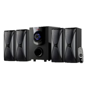 Xtreme TUFAAN 4:1 Black Bluetooth Speaker