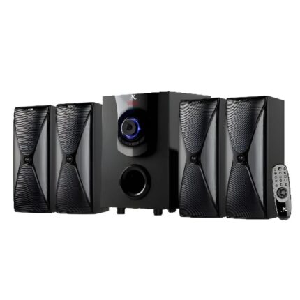 Xtreme TUFAAN 4:1 Black Bluetooth Speaker