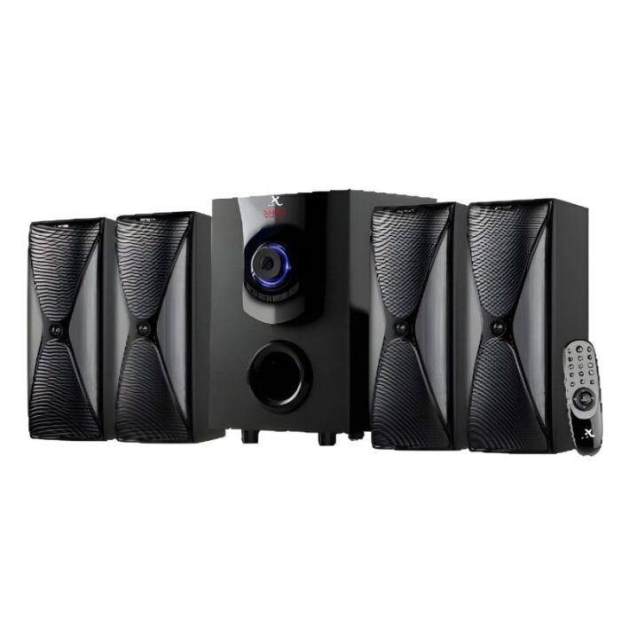 Xtreme TUFAAN 4:1 Black Bluetooth Speaker