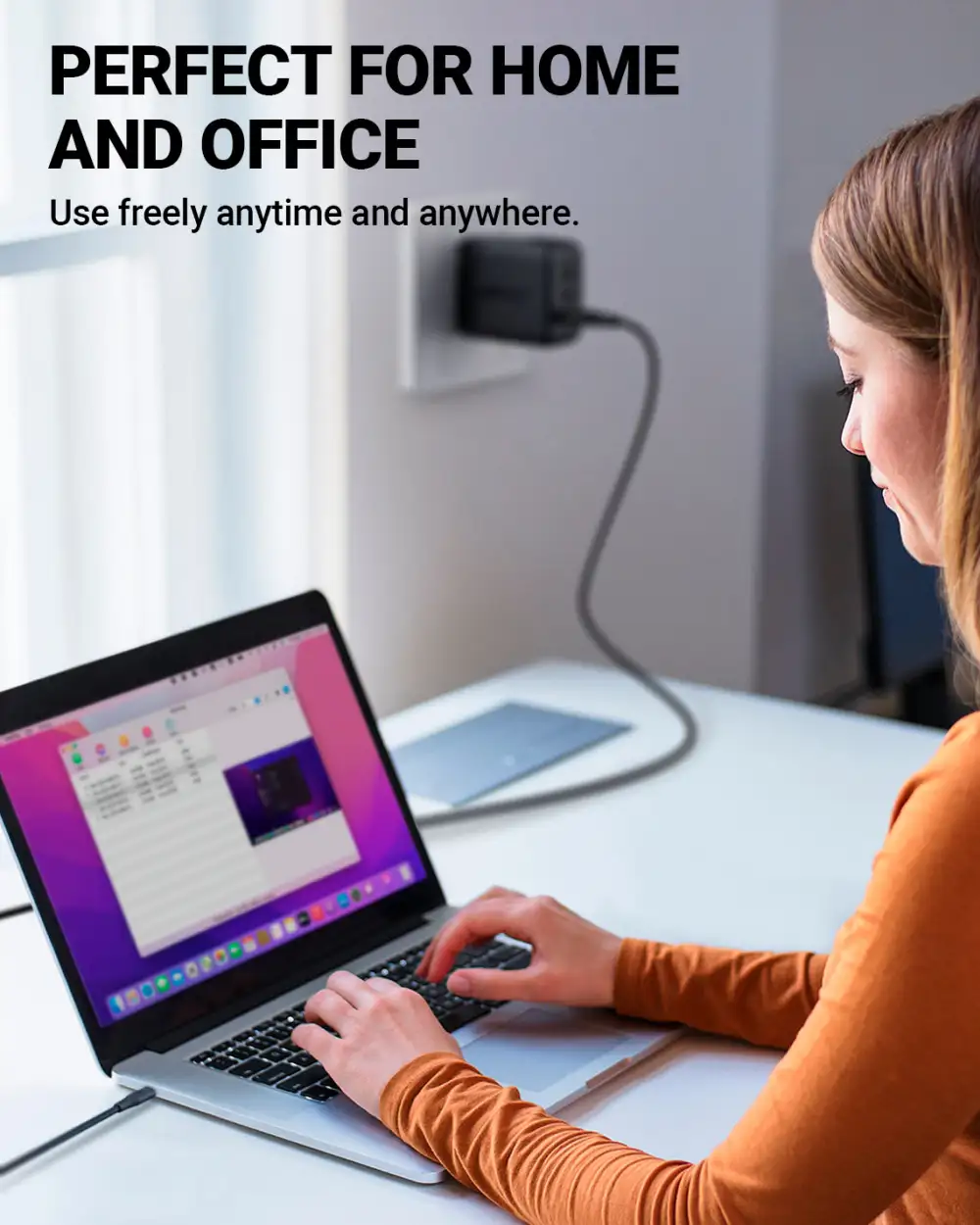 ACEFAST C3-04 USB-A to USB Type-C Charging Data Cable