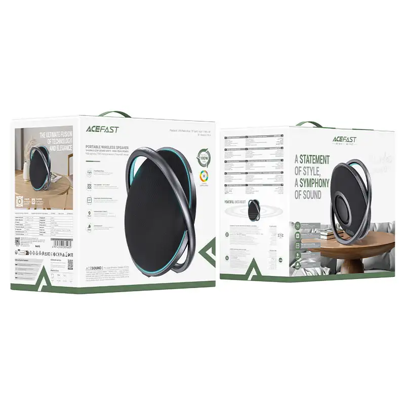 ACEFAST K5 Pro 100W Portable Wireless Speaker