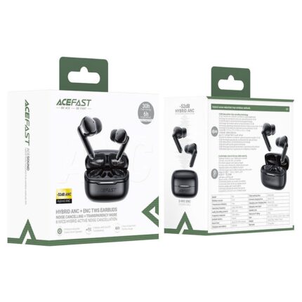 ACEFAST W5 TWS Earphones Hybrid ANC Earbuds