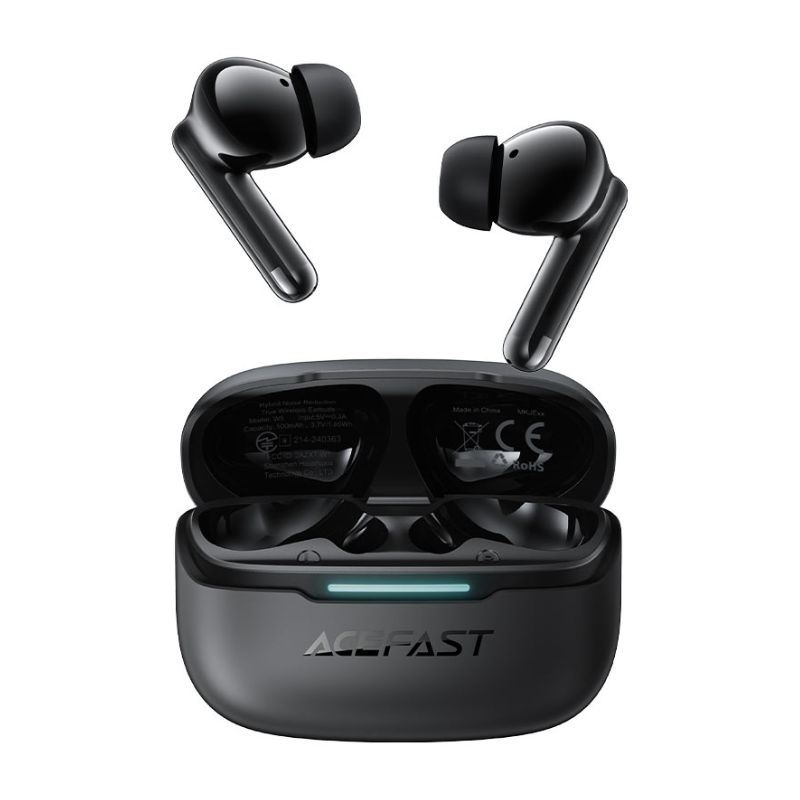 ACEFAST W5 TWS Earphones Hybrid ANC Earbuds ACEFAST W5 TWS Earphones Hybrid ANC Earbuds
