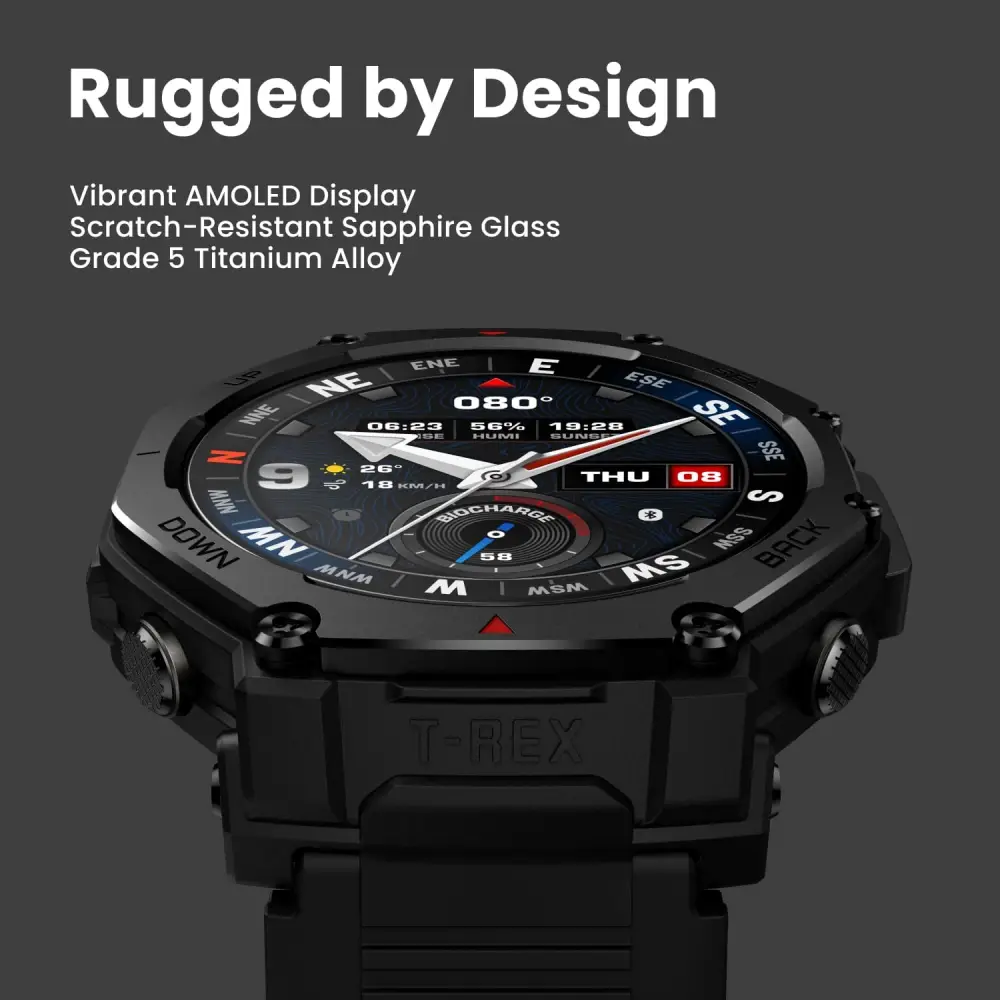 Amazfit T Rex 3 Pro Bluetooth Calling Smartwatch