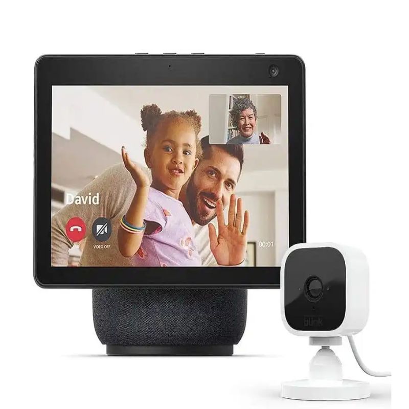 Amazon Echo Show 10 3rd Generation HD Smart Display with Motion and Alexa Built-in (1) Amazon Echo Show 10 3rd Generation HD Smart Display with Motion and Alexa Built-in