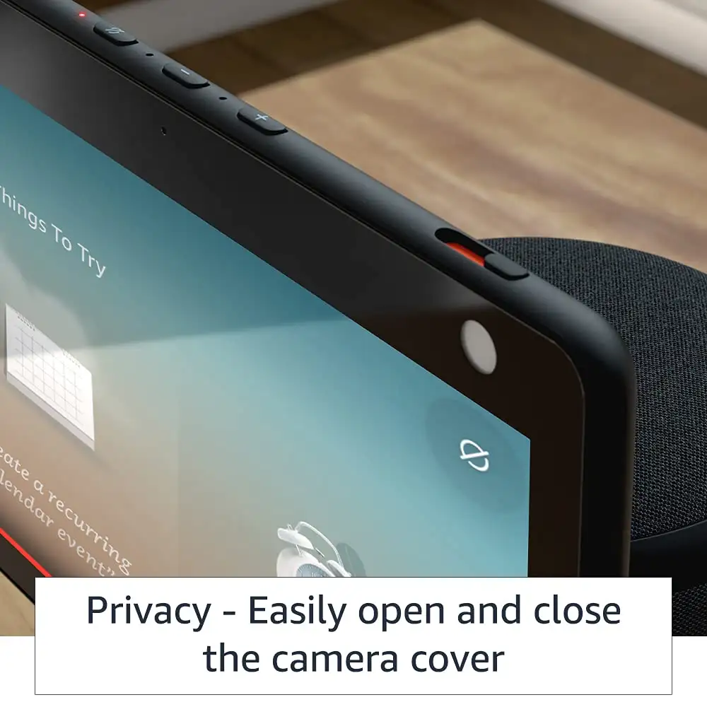 Amazon Echo Show 10 3rd Generation HD Smart Display with Motion and Alexa Built-in