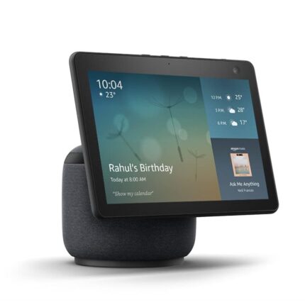 Amazon Echo Show 10 3rd Generation HD Smart Display with Motion and Alexa Built-in