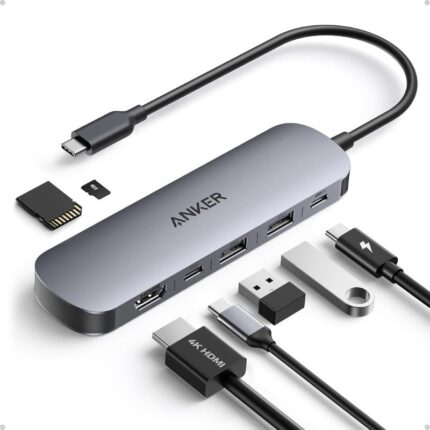 Anker Nano A83D2 7-in-1 USB-C Hub
